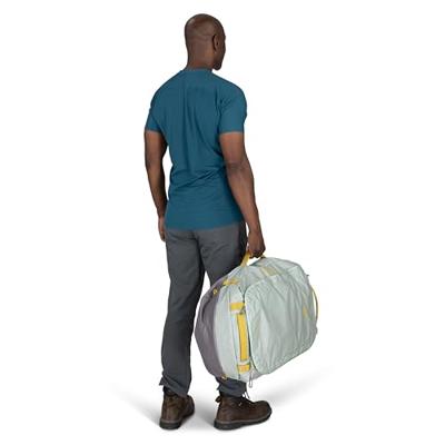 Osprey Transporter 65 Duffel Frosty Mint/Soundwave Grey 65L - thumbnail