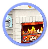 Speelgoedhuis voor Kinderen Chicos Country Cottage 84 x 103 x 104 cm - thumbnail