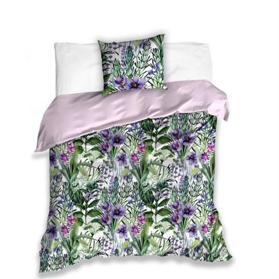 Carbotex dekbedovertrek Natuurlijke bladeren en bloemen Carbotex dekbedovertrek Natuurlijke bladeren en bloemen