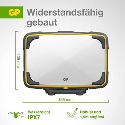GP GPDISPLCWP15064 Werklamp werkt op een accu LED 17.5 h - thumbnail