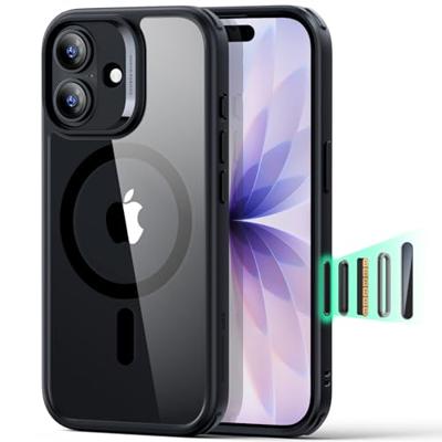 ESR Case Apple iPhone 17 Zwart, Transparant