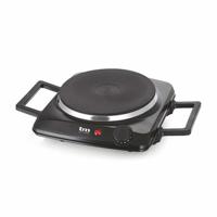 Elektrische Kookplaat TM Electron Wit 1500 W - thumbnail