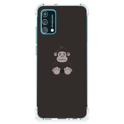Samsung Galaxy M02s | A02s Stevig | Bumper Hoesje | Gorilla Samsung Galaxy M02s | A02s Stevig | Bumper Hoesje | Gorilla