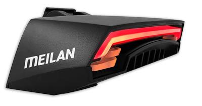 Meilan laser achterlicht met afstandbediening usb x5 Meilan laser achterlicht met afstandbediening usb x5