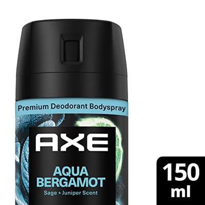 Deodorant Spray Axe Aqua Bergamot 150 ml