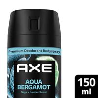 Deodorant Spray Axe Aqua Bergamot 150 ml - thumbnail