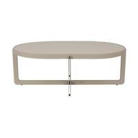 Zuiver Ovale Salontafel 'Centre' 102 x 68cm, kleur Beige - thumbnail