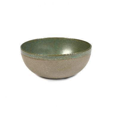 SERAX - Surface - Schaal M 19cm h8 Camogreen