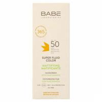 Babé Sun Oil Free Super Fluid Matterend en Getint SPF50 50ml - thumbnail