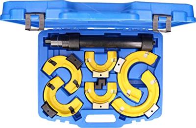 Brilliant Tools BT651200 Brilliant Tools BT651200 Veerspanset, 15-delig, met kunststof bescherminlays