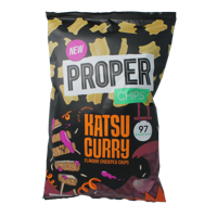 Proper Chips Chips katsu curry glutenvrij 85 Gram - thumbnail