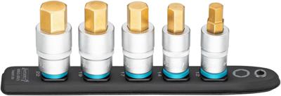 Hazet 986G-SR/5 Inbus Houderstrip 5-delig Vierkant, 1/2 (12.5 mm)