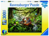 Ravensburger puzzel Jungle wildlife wonders - 300 XXL stukjes - thumbnail