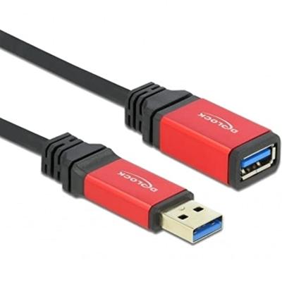 Delock 82754 Verlengkabel USB 3.0 Type-A male > USB 3.0 Type-A female 3 m Premium