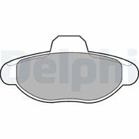 Remblokkenset, schijfrem LP771 - thumbnail