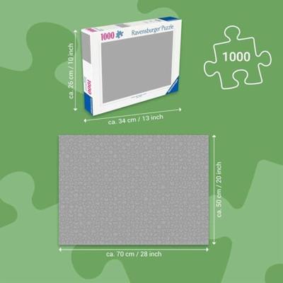 Ravensburger puzzel Library of dogs - 1000 stukjes