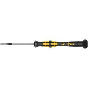 Wera 1578 A ESD Platte schroevendraaier Kopbreedte: 2 mm Koplengte: 60 mm