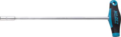 HAZET Dopsleutel · met T-greep 428-6 · Buiten-zeskant-profiel · SW 6 mm