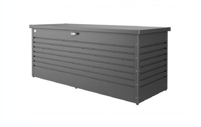 Biohort LeisureTime Box 200 Opbergdoos Rechthoekig Gegalvaniseerd staal Grijs, Metallic