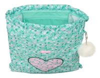 Rugtas met Koordjes Safta Cuore Munt 35 x 40 x 1 cm - thumbnail