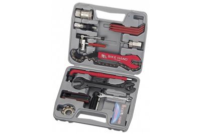 Bike Hand Gereedschapset 13 delig in koffer Bike Hand Gereedschapset 13 delig in koffer