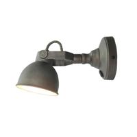 LABEL51 Wandlamp Bow - Burned Steel - Metaal - M - thumbnail