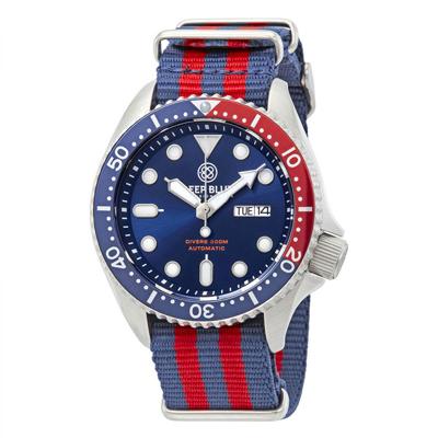 Deep Blue Diver 300 Nato Automatic NATODIVERSSPEPSI