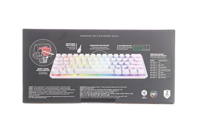 Razer Huntsman Mini Mercury gaming toetsenbord - thumbnail