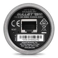 Ubiquiti Networks BULLETAC-IP67 draadloos toegangspunt (WAP) Zwart Power over Ethernet (PoE) - thumbnail