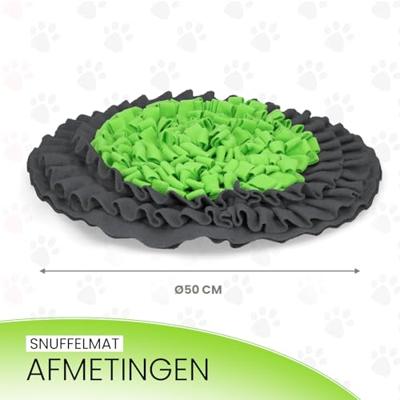 Eat Slow Live Longer Snuffle Mat Groen