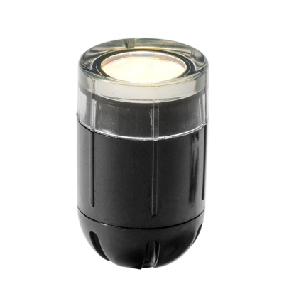 Lightpro VlonderspotjeOnyx 20 zwart - 212D