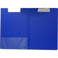 Klembord met omslag blauw - thumbnail