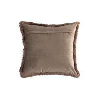 PTMD kussen nous velvet taupe 60 x 60 cm | 4 stuks - thumbnail