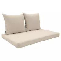 Palletkussen Set 3 st. Panama Warm Grey Madison - Madison - thumbnail