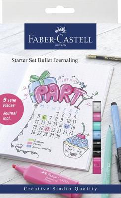 Faber Castell Bullet Journaling 9-delige set