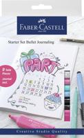 Faber Castell Bullet Journaling 9-delige set - thumbnail