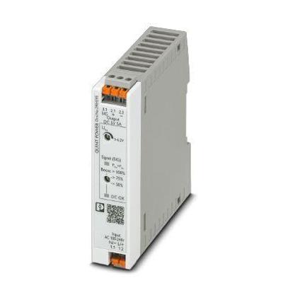 Phoenix Contact 2904595 DIN-rail netvoeding 5 V/DC 3 A 15 W Aantal uitgangen:1 x Inhoud 1 stuk(s)