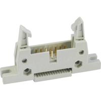 econ connect WS10SKVL Male connector Totaal aantal polen 10 Aantal rijen 2 1 stuk(s) - thumbnail