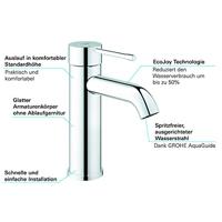 GROHE Essence New Wastafelkraan Opbouw - uitloop 11.6cm - S-Size - chroom 23590001 - thumbnail