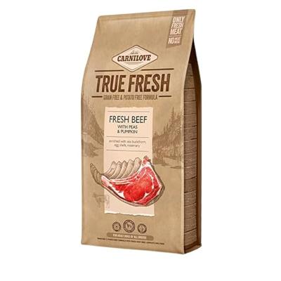 CARNILOVE True Fresh Dog Adult Beef with peas and pumpkin - droog hondenvoer - 11,4kg