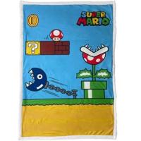 Plaid - MARIO BROS - 130 x 180 cm - thumbnail