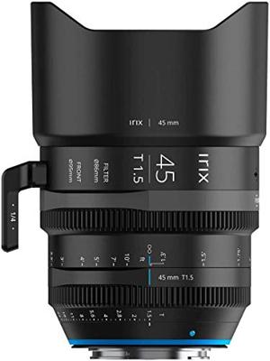 Irix Cine Lens 45mm T1.5 PL-Mount objectief