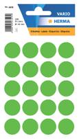 Etiket herma 1878 rond 19mm fluor groen 100st - thumbnail