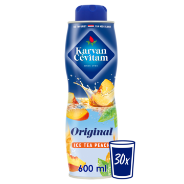 Karvan Cévitam Karvan cevitam ice tea perzik (600 ml)