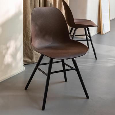 Zuiver Albert Kuip eetkamerstoel Coffee