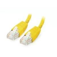 UTP Cat5E patchkabel geel 2 meter UTP Cat5E patchkabel geel 2 meter