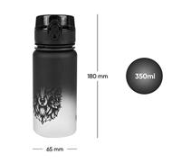 Gradient Wolf Drinkfles 350 ml - thumbnail