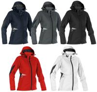 DASSY gravity women softshell zwart l - thumbnail