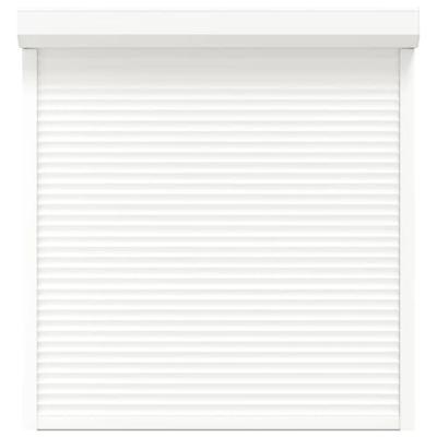 Rolluik 140x150 cm aluminium wit