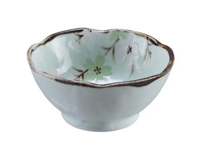 Mintgroene Kom - Green Cosmos - 9 x 4 cm 100ml Mintgroene Kom - Green Cosmos - 9 x 4 cm 100ml